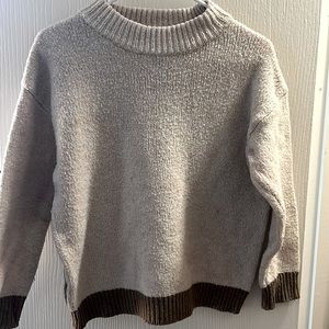 Colorblock sweater